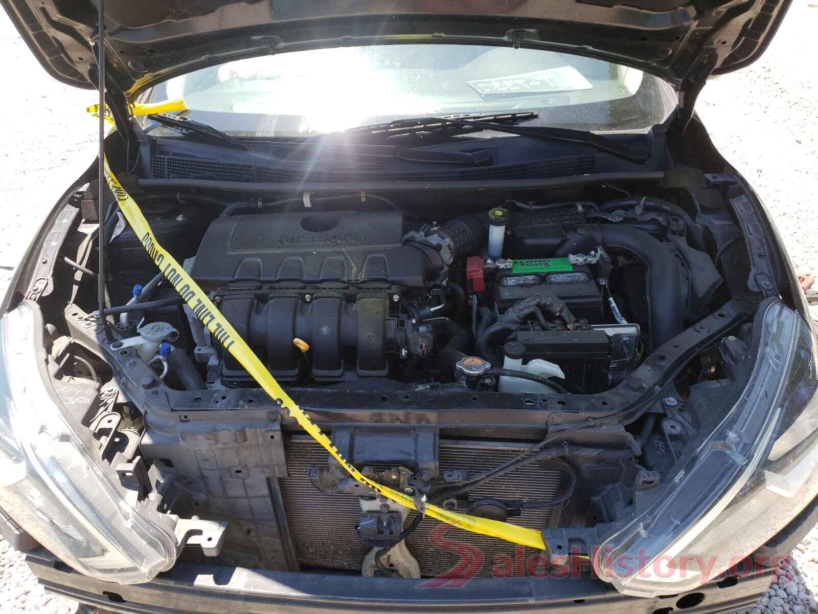 3N1AB7AP0HY284141 2017 NISSAN SENTRA