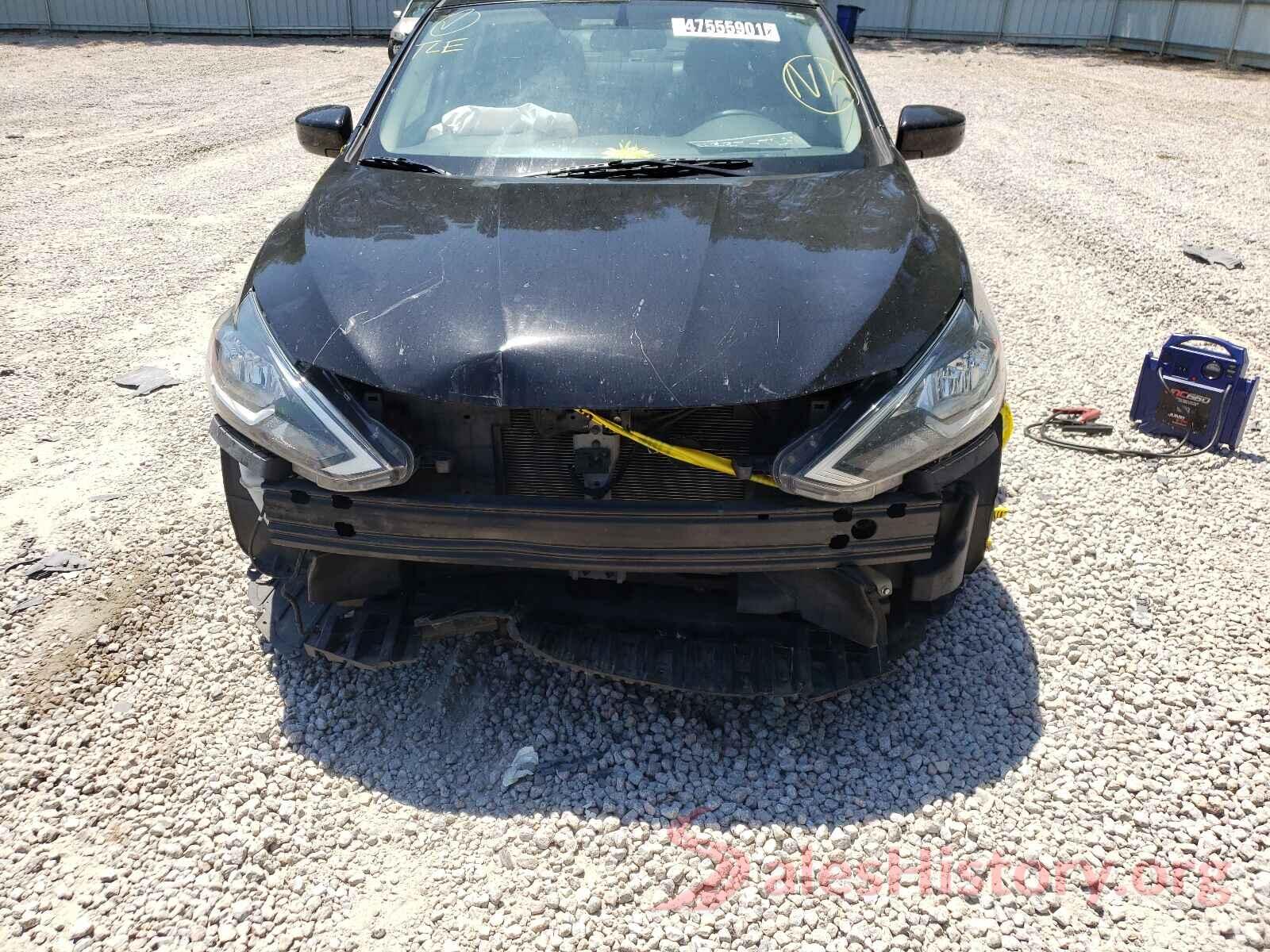 3N1AB7AP0HY284141 2017 NISSAN SENTRA