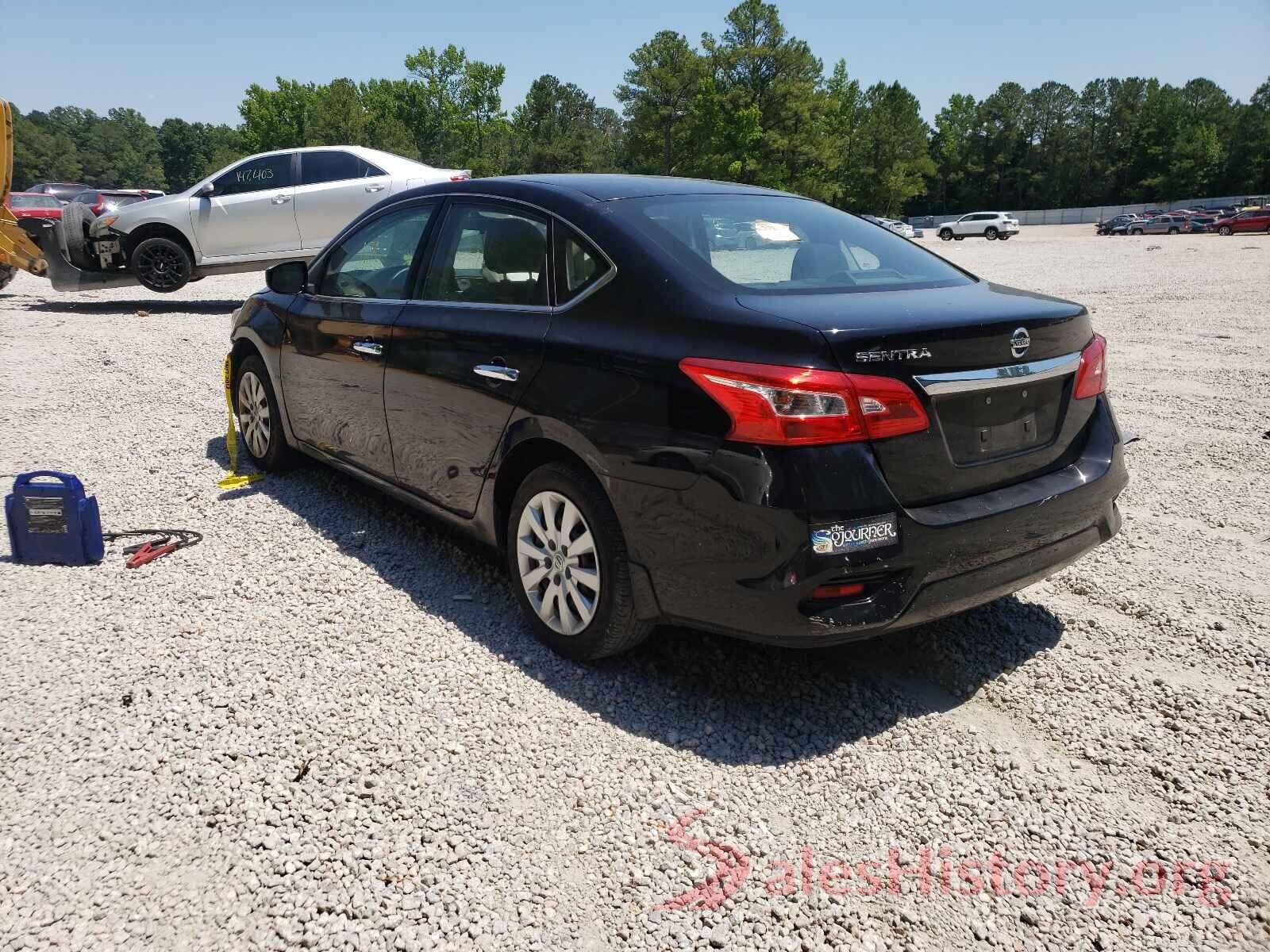 3N1AB7AP0HY284141 2017 NISSAN SENTRA