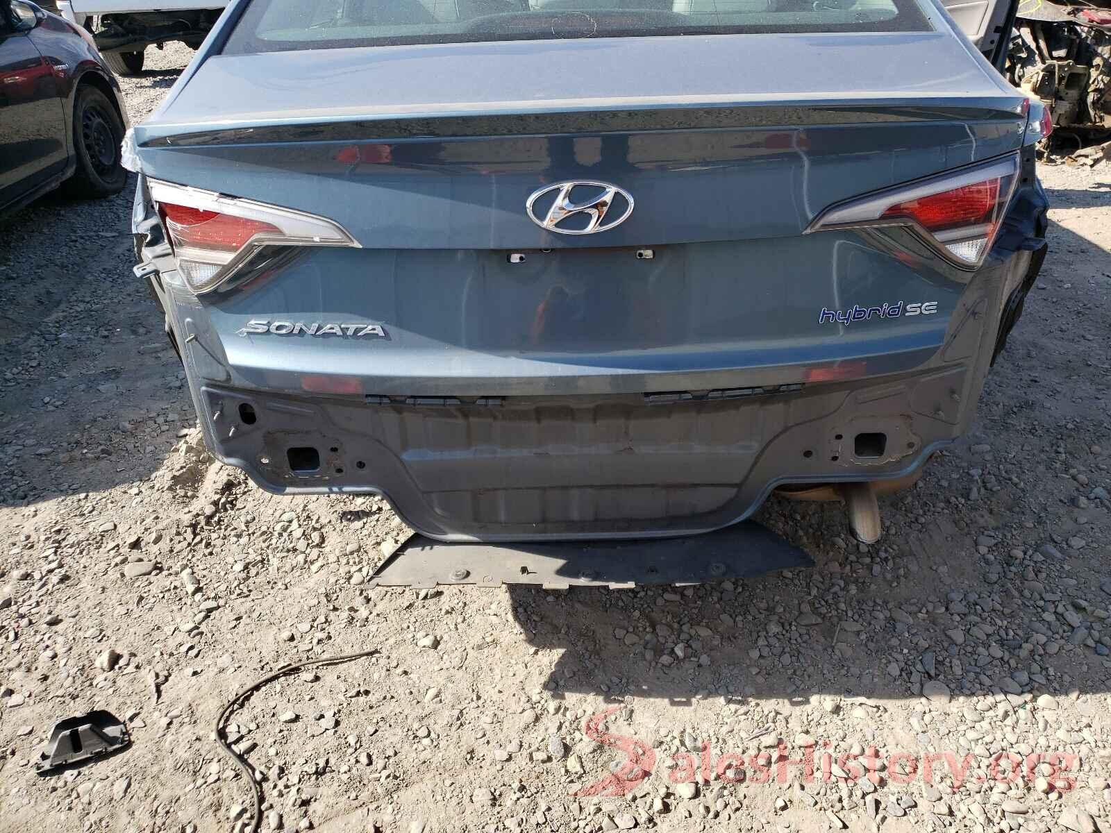 KMHE24L17GA014019 2016 HYUNDAI SONATA