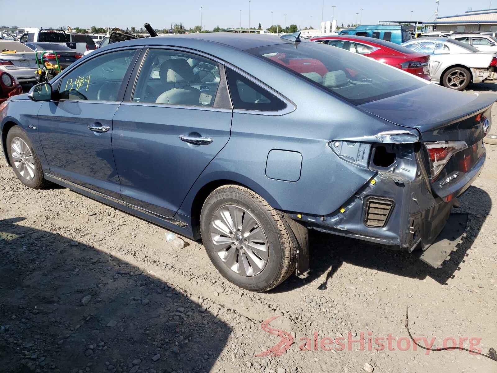 KMHE24L17GA014019 2016 HYUNDAI SONATA