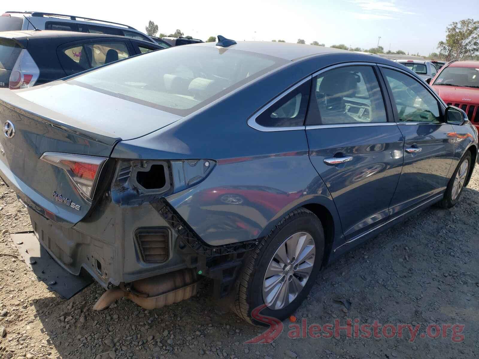 KMHE24L17GA014019 2016 HYUNDAI SONATA