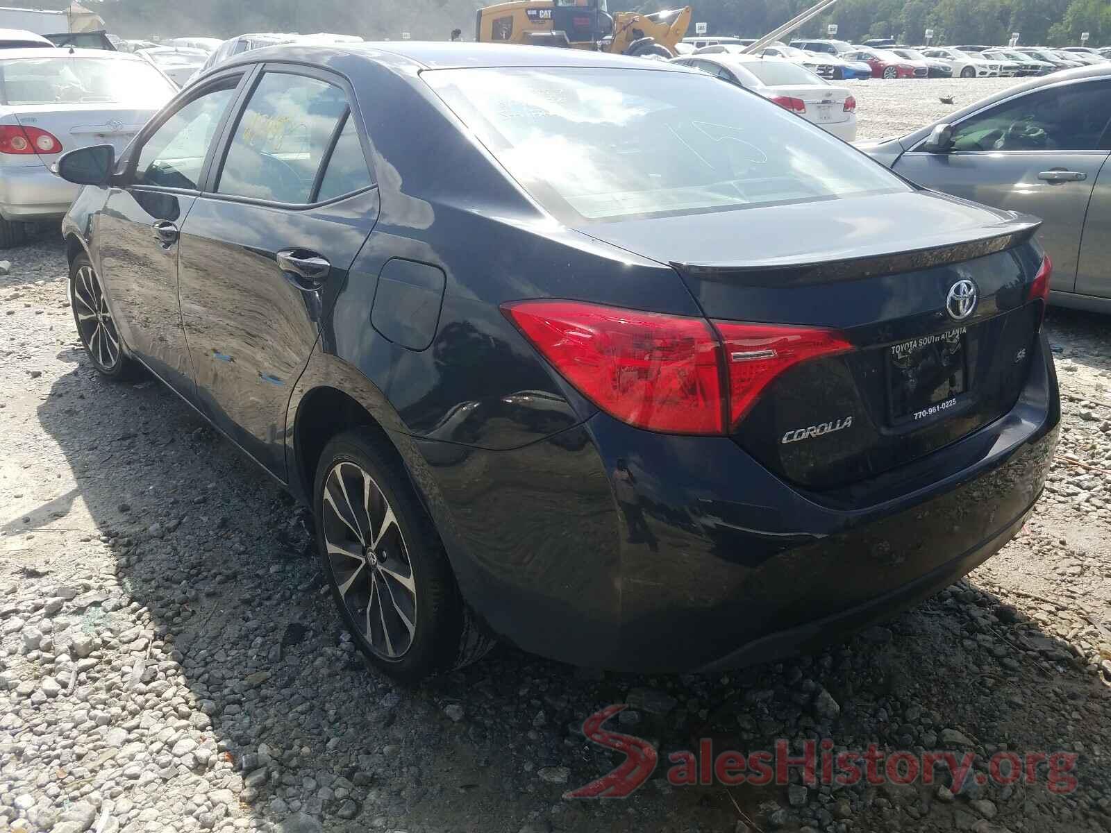 5YFBURHE0JP836092 2018 TOYOTA COROLLA