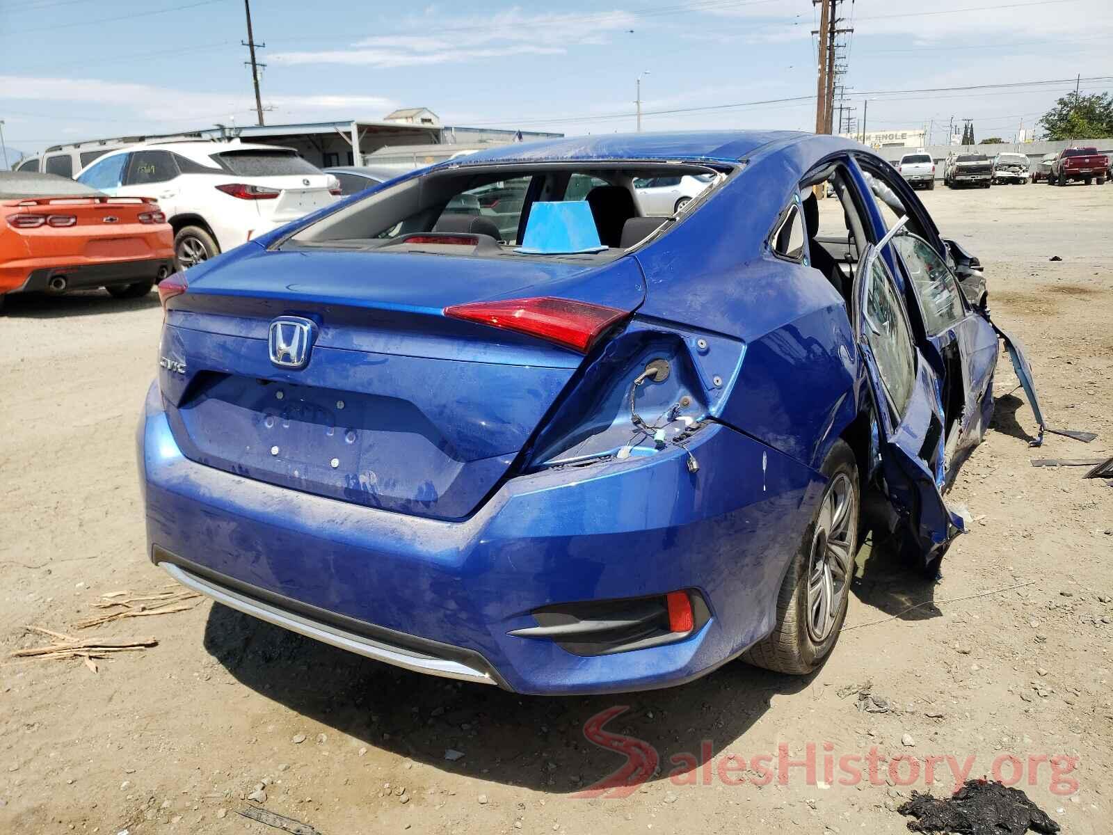 19XFC2F61KE202882 2019 HONDA CIVIC