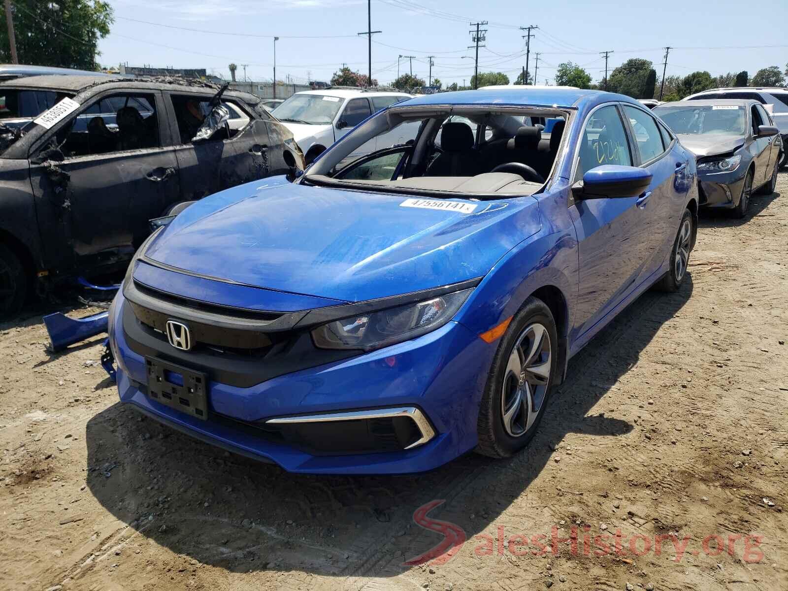 19XFC2F61KE202882 2019 HONDA CIVIC