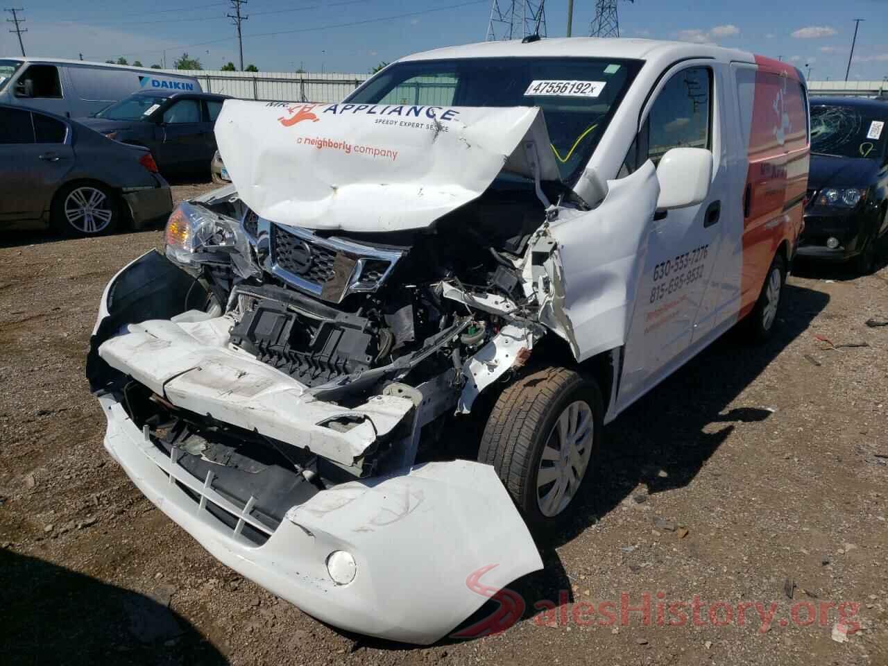 3N6CM0KNXJK692186 2018 NISSAN NV