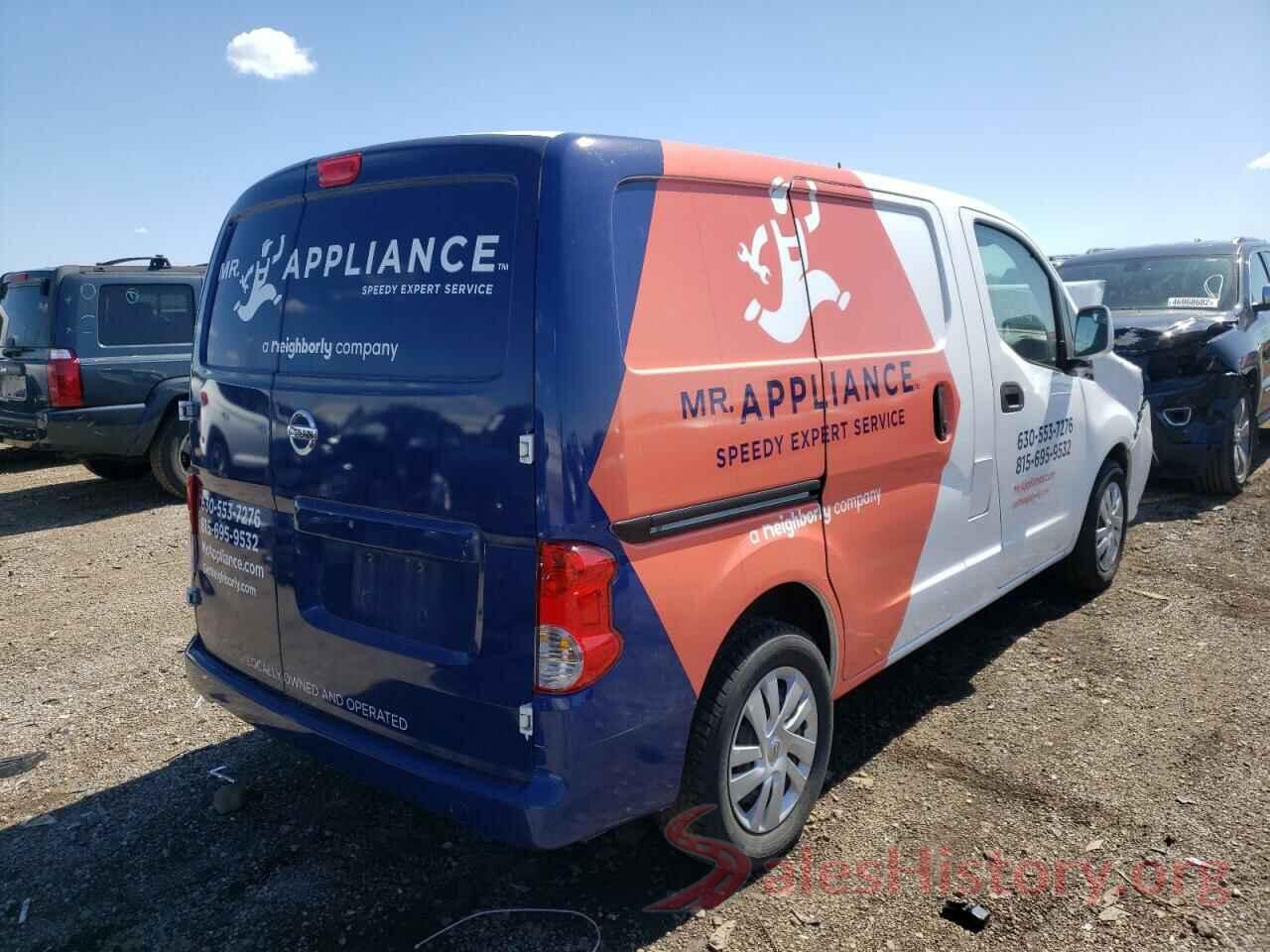 3N6CM0KNXJK692186 2018 NISSAN NV