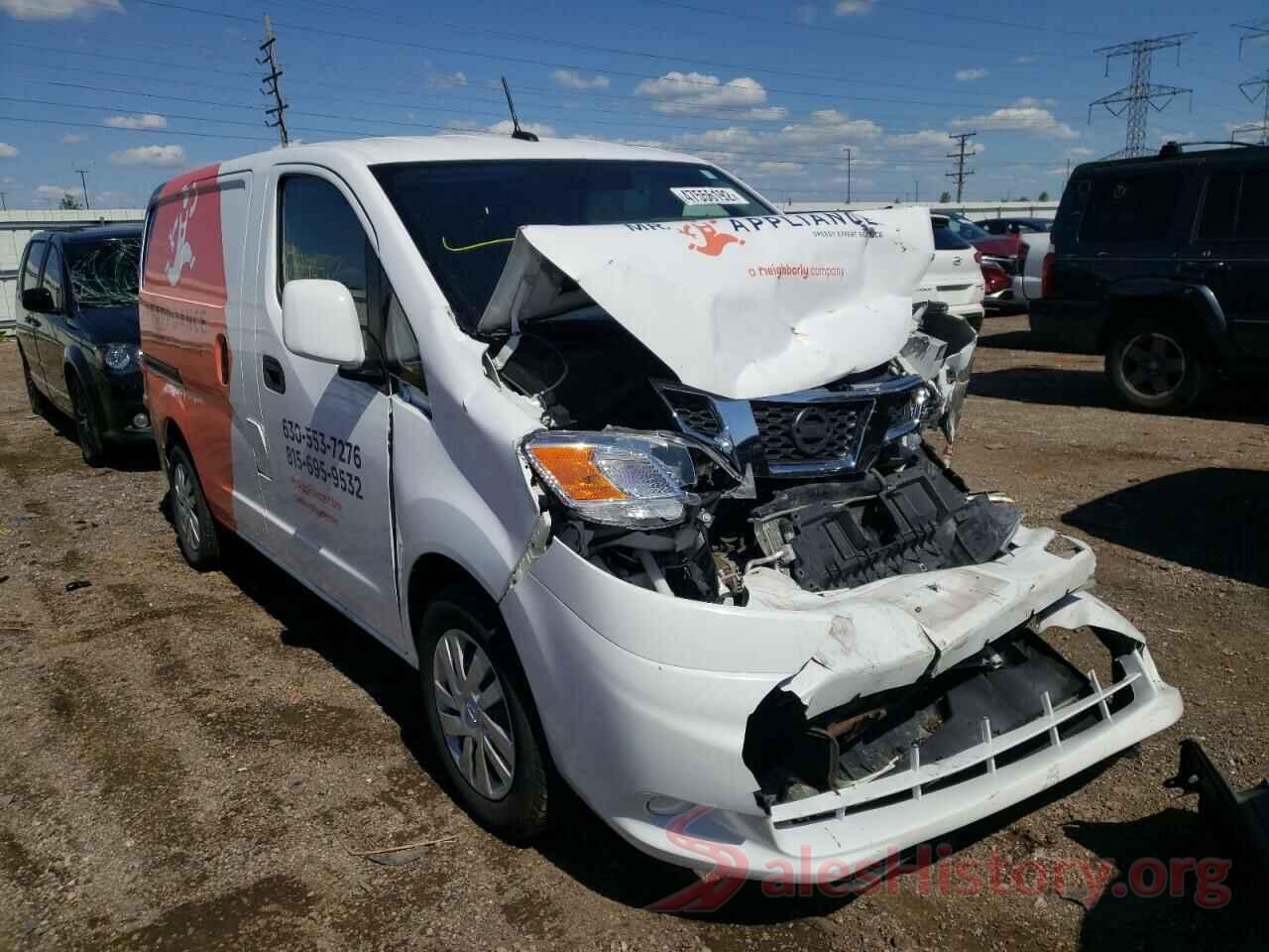 3N6CM0KNXJK692186 2018 NISSAN NV