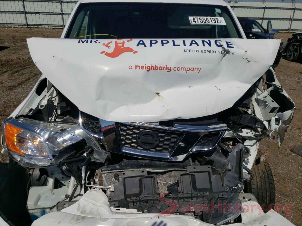 3N6CM0KNXJK692186 2018 NISSAN NV