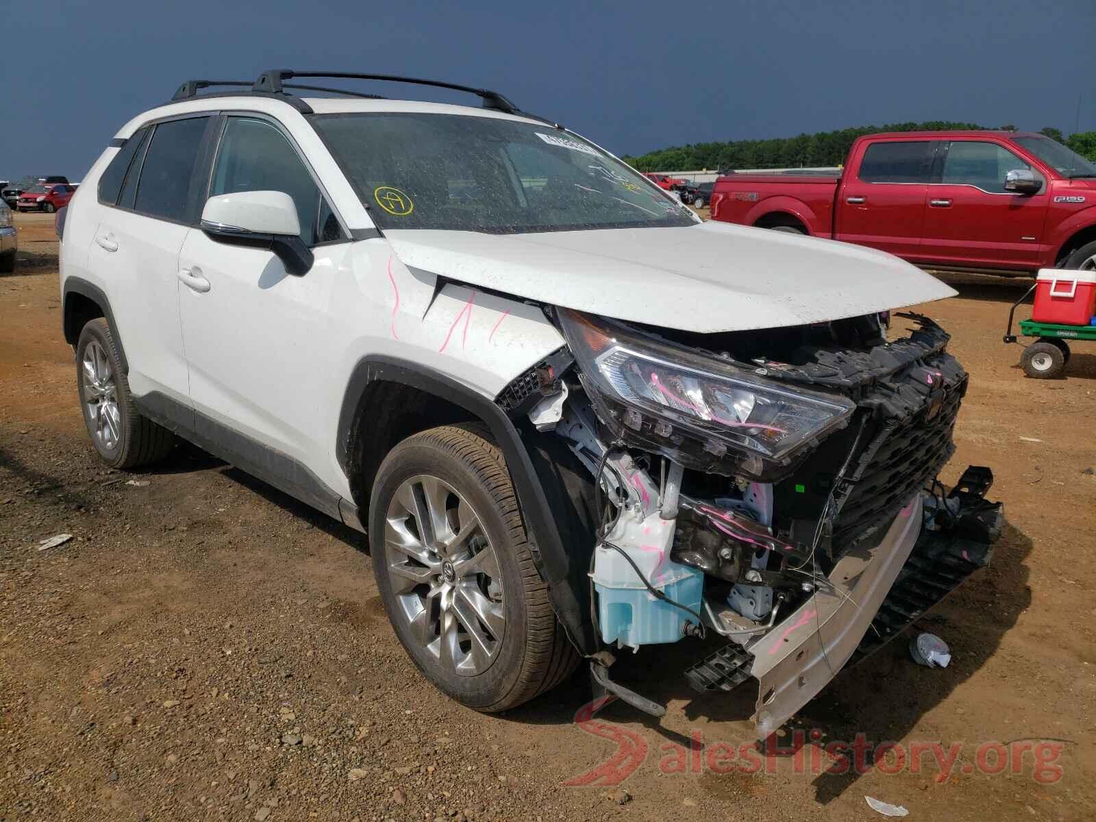 2T3C1RFV8LW098891 2020 TOYOTA RAV4