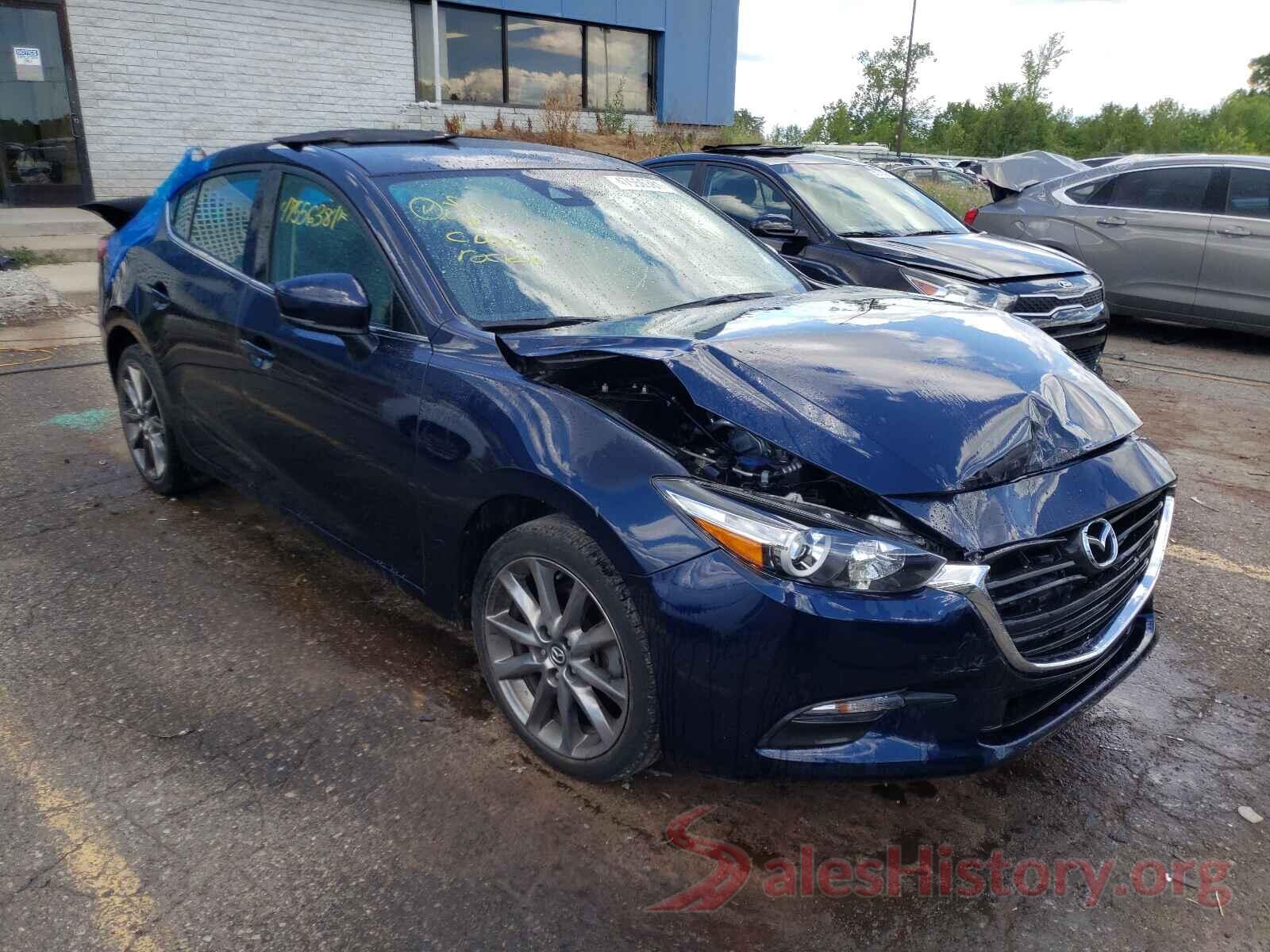 3MZBN1V34JM217422 2018 MAZDA 3