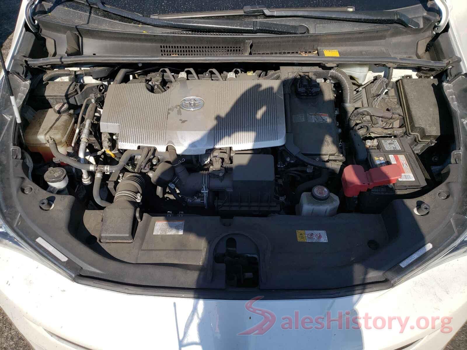 JTDKARFU8G3023085 2016 TOYOTA PRIUS