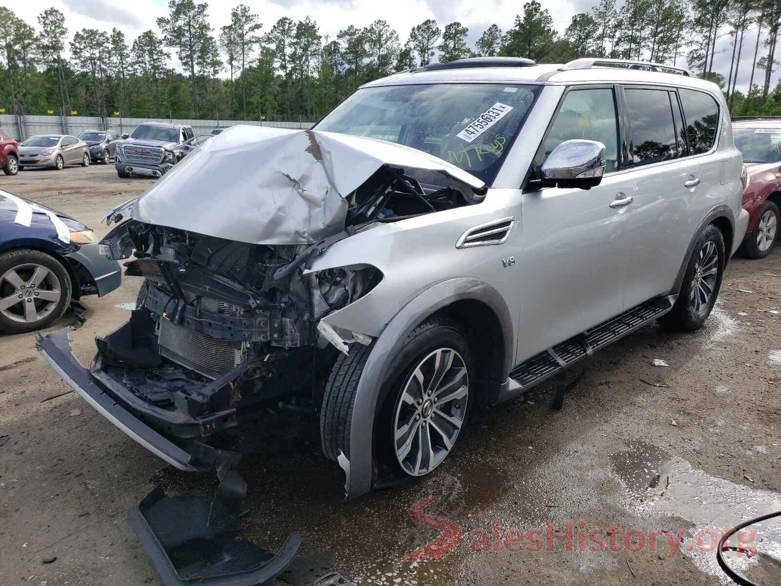 JN8AY2NC5J9557385 2018 NISSAN ARMADA