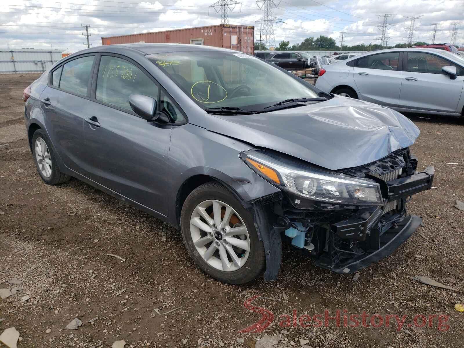 3KPFL4A78HE053200 2017 KIA FORTE