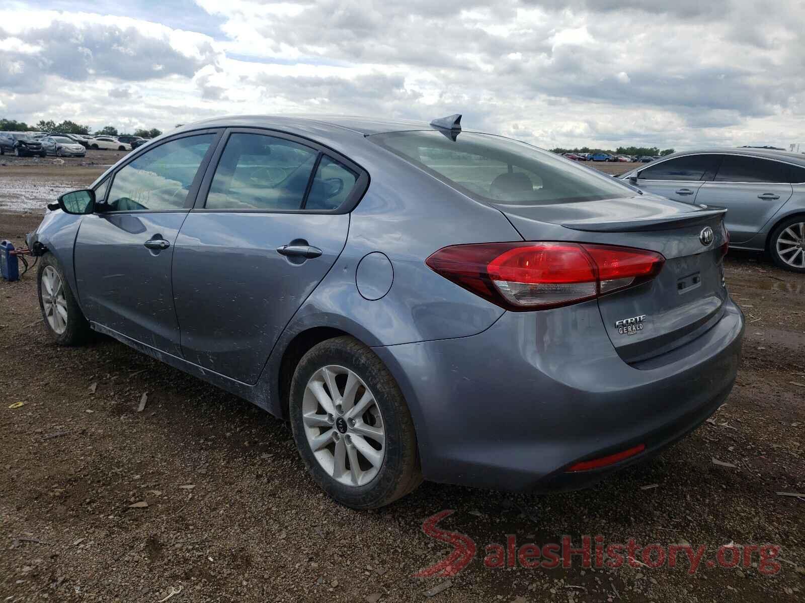 3KPFL4A78HE053200 2017 KIA FORTE