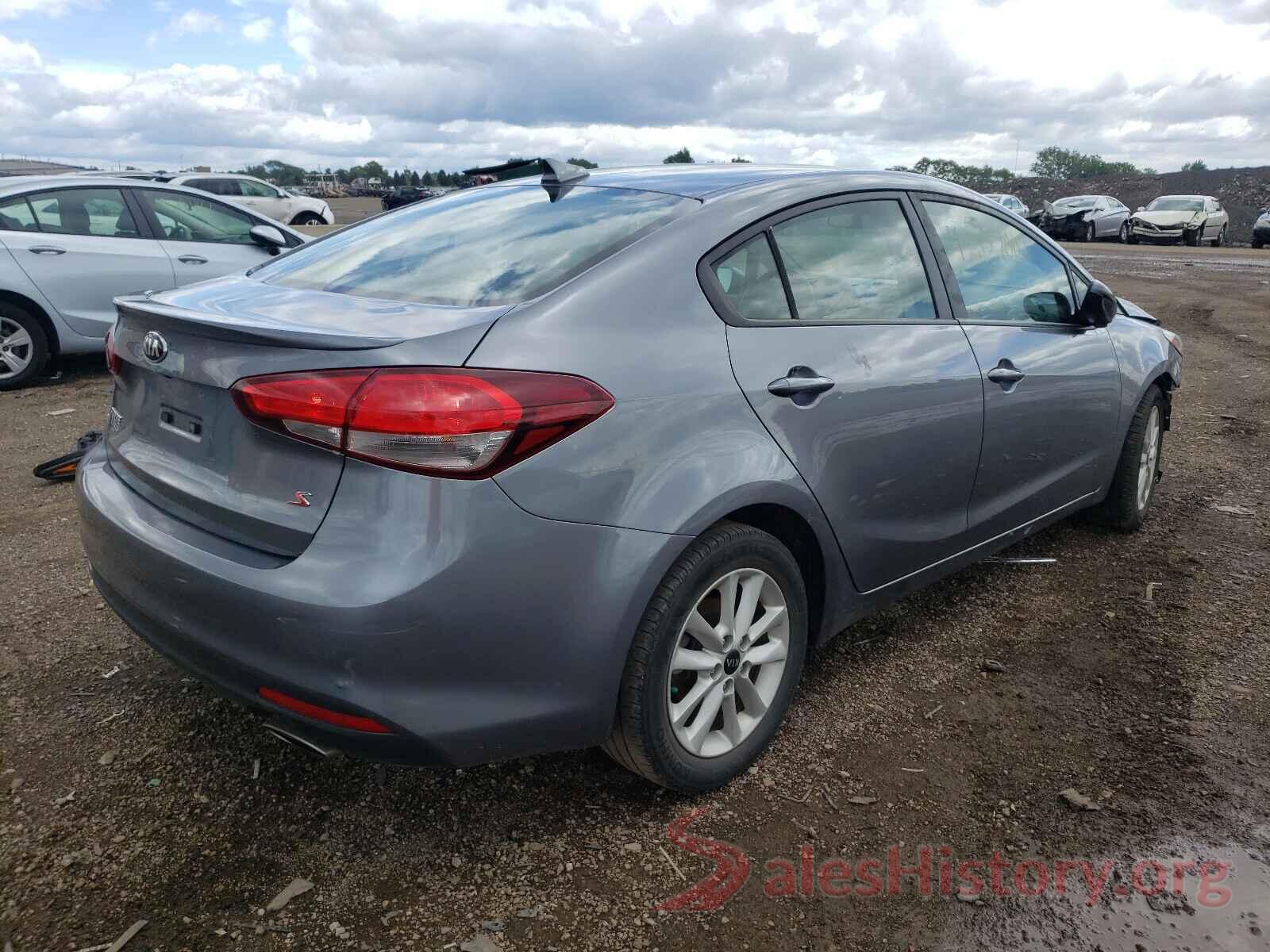 3KPFL4A78HE053200 2017 KIA FORTE