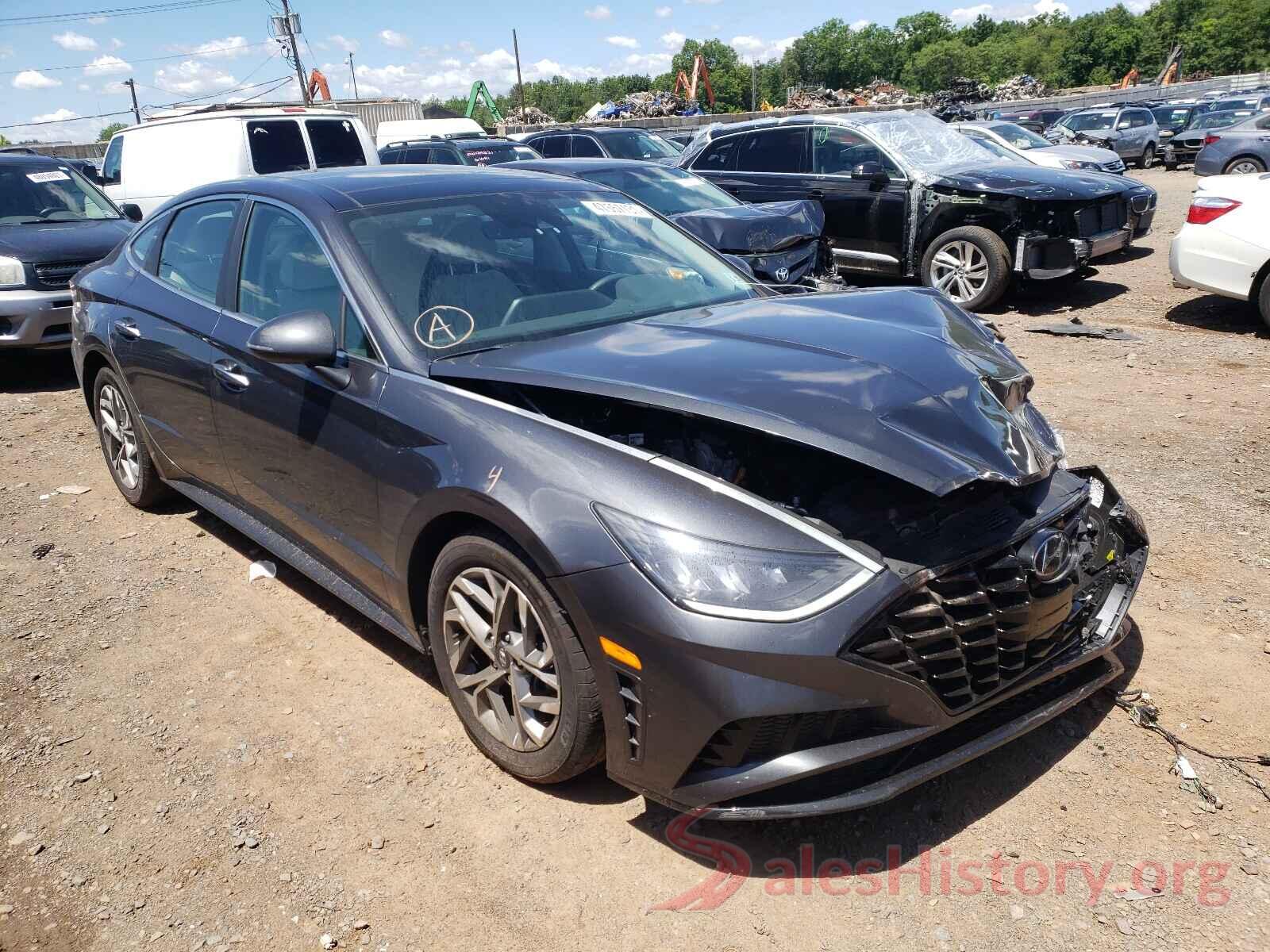 5NPEF4JA2LH002228 2020 HYUNDAI SONATA