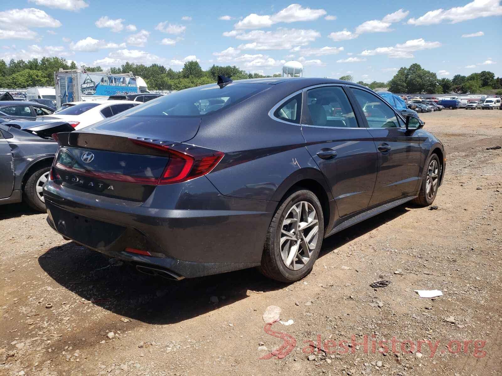 5NPEF4JA2LH002228 2020 HYUNDAI SONATA