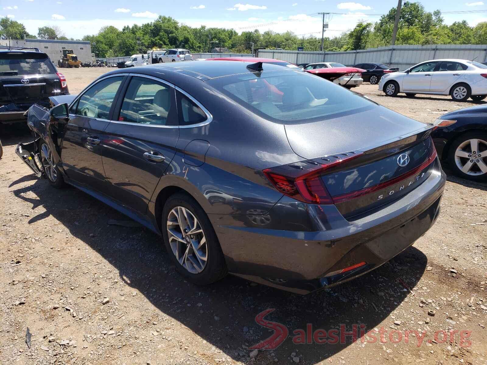 5NPEF4JA2LH002228 2020 HYUNDAI SONATA