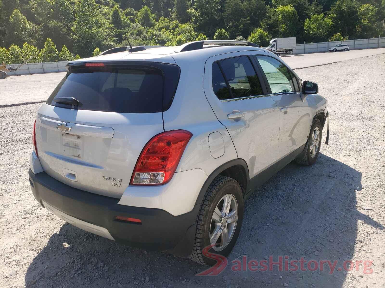 3GNCJPSB3GL263900 2016 CHEVROLET TRAX