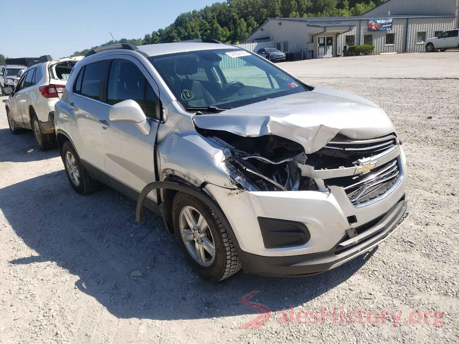 3GNCJPSB3GL263900 2016 CHEVROLET TRAX