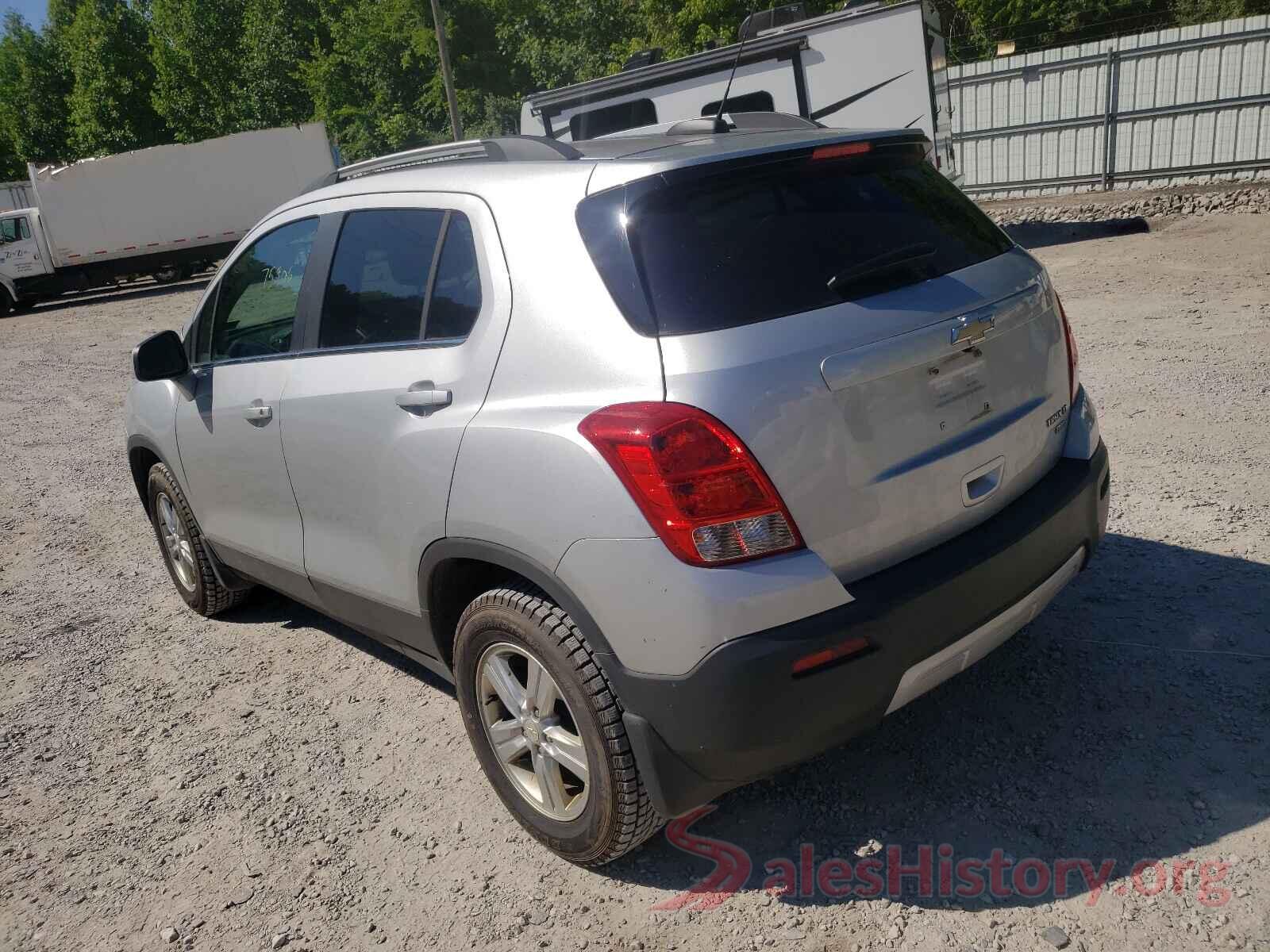 3GNCJPSB3GL263900 2016 CHEVROLET TRAX