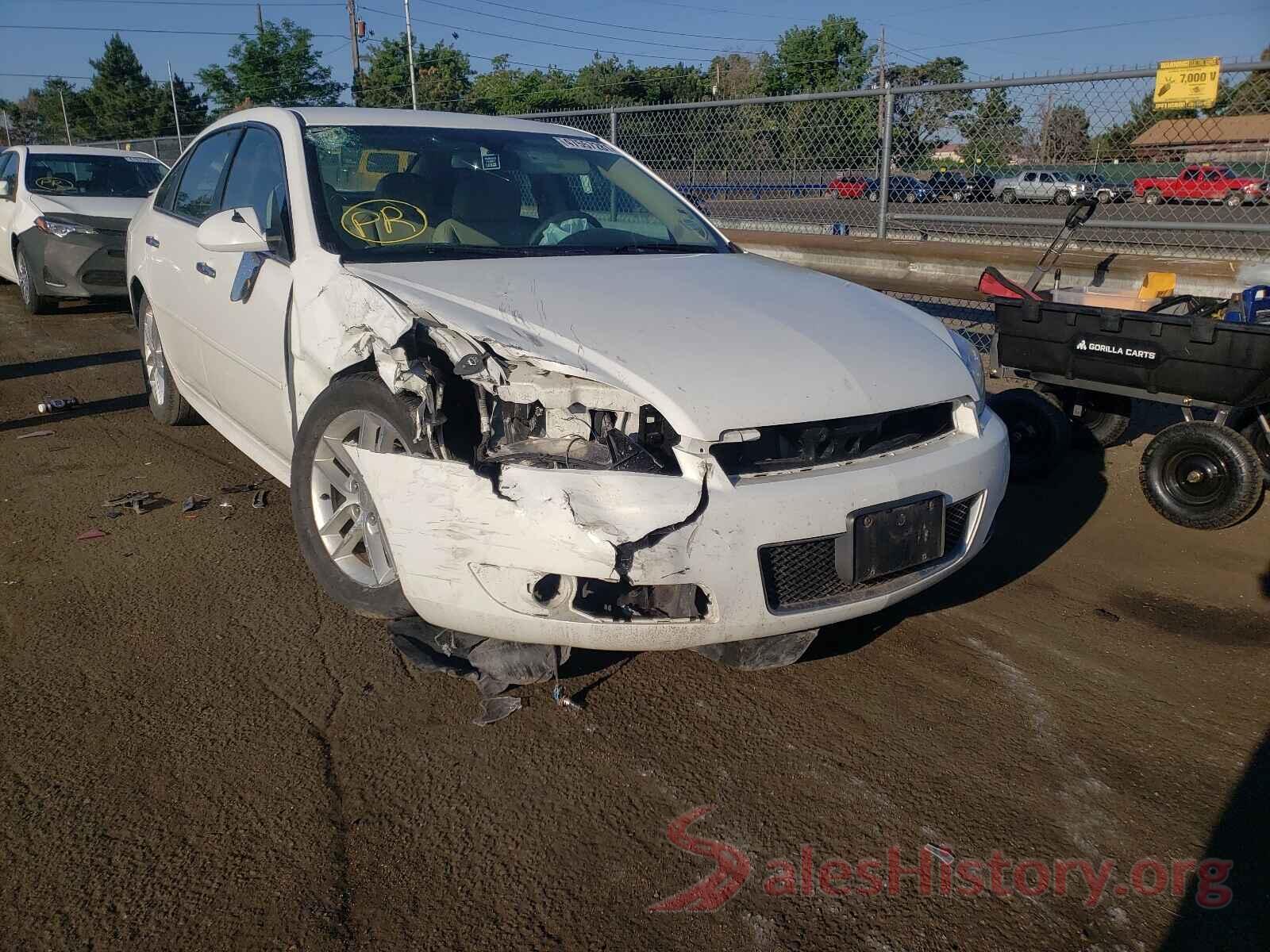 2G1WC5E3XG1126312 2016 CHEVROLET IMPALA