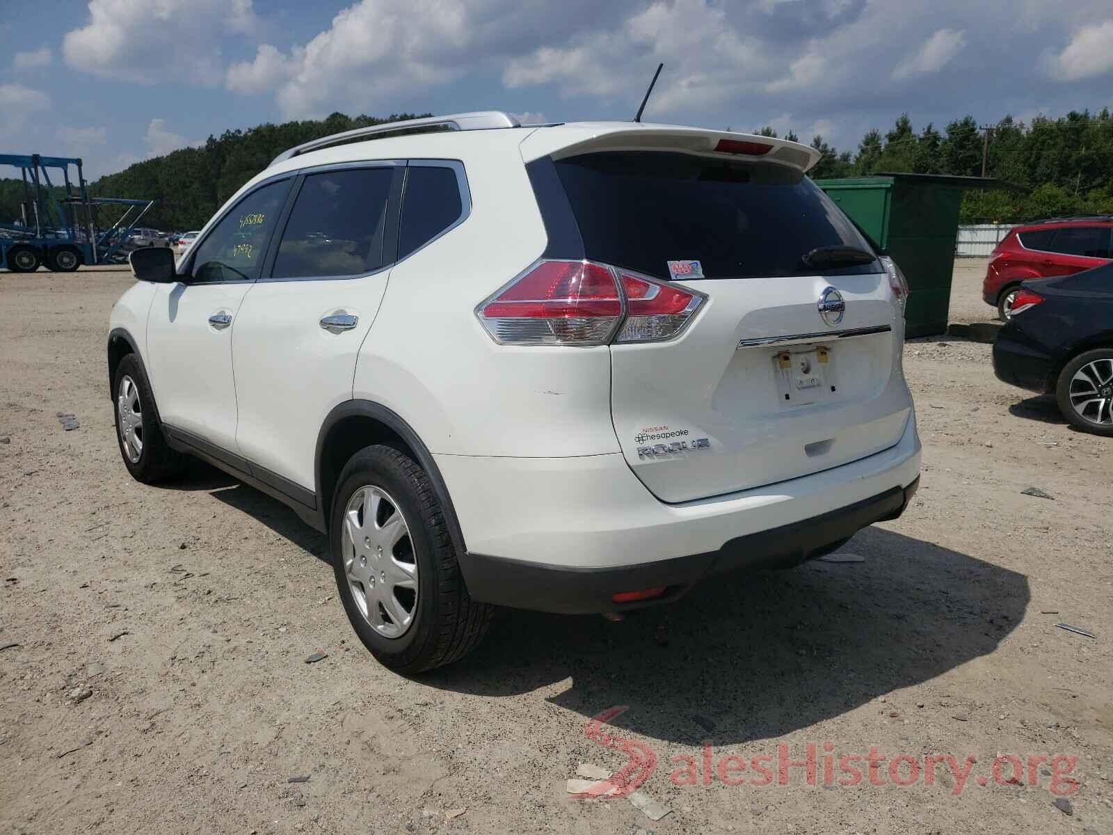 KNMAT2MT6GP659455 2016 NISSAN ROGUE