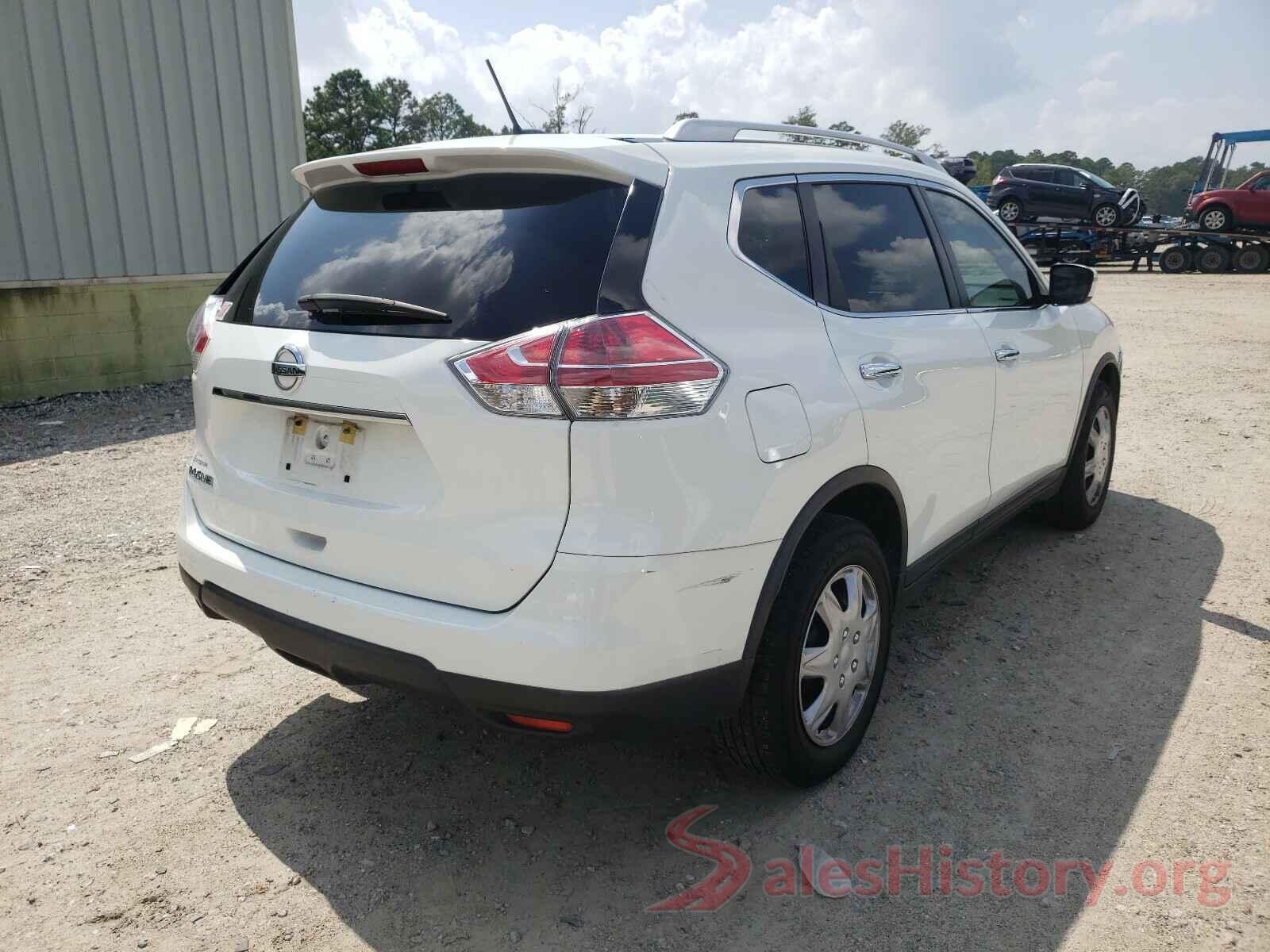 KNMAT2MT6GP659455 2016 NISSAN ROGUE