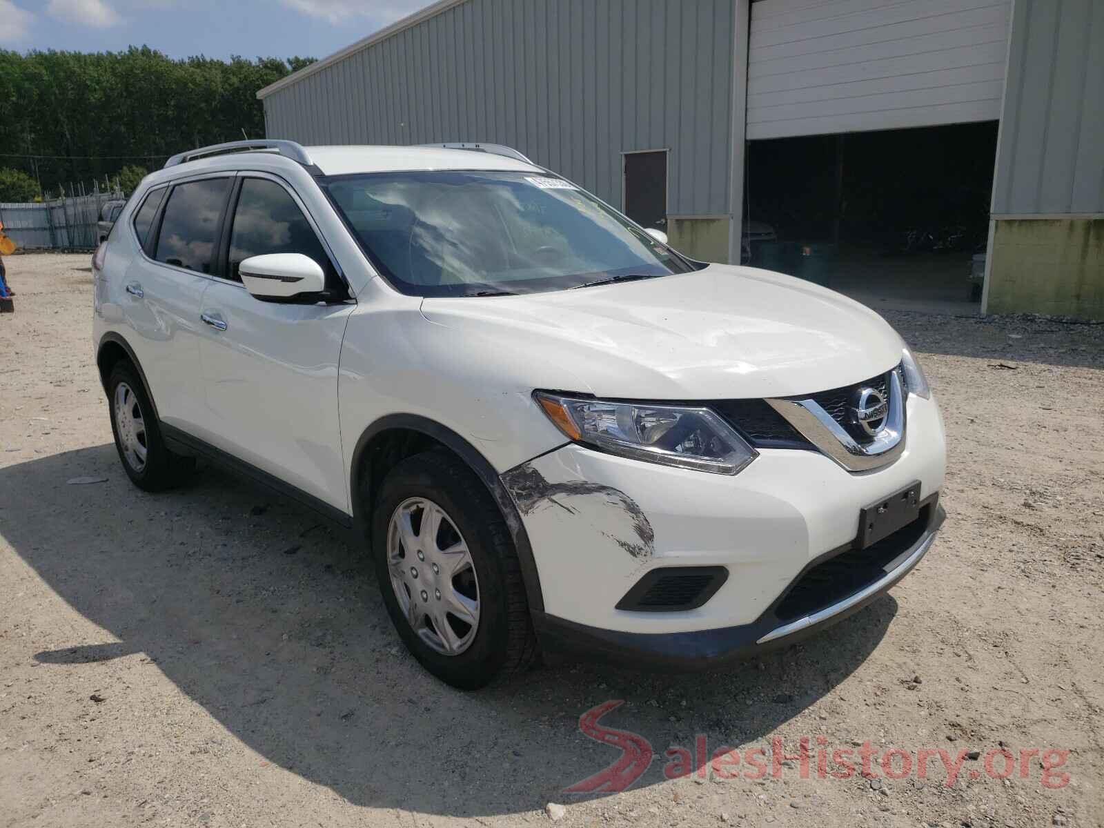 KNMAT2MT6GP659455 2016 NISSAN ROGUE