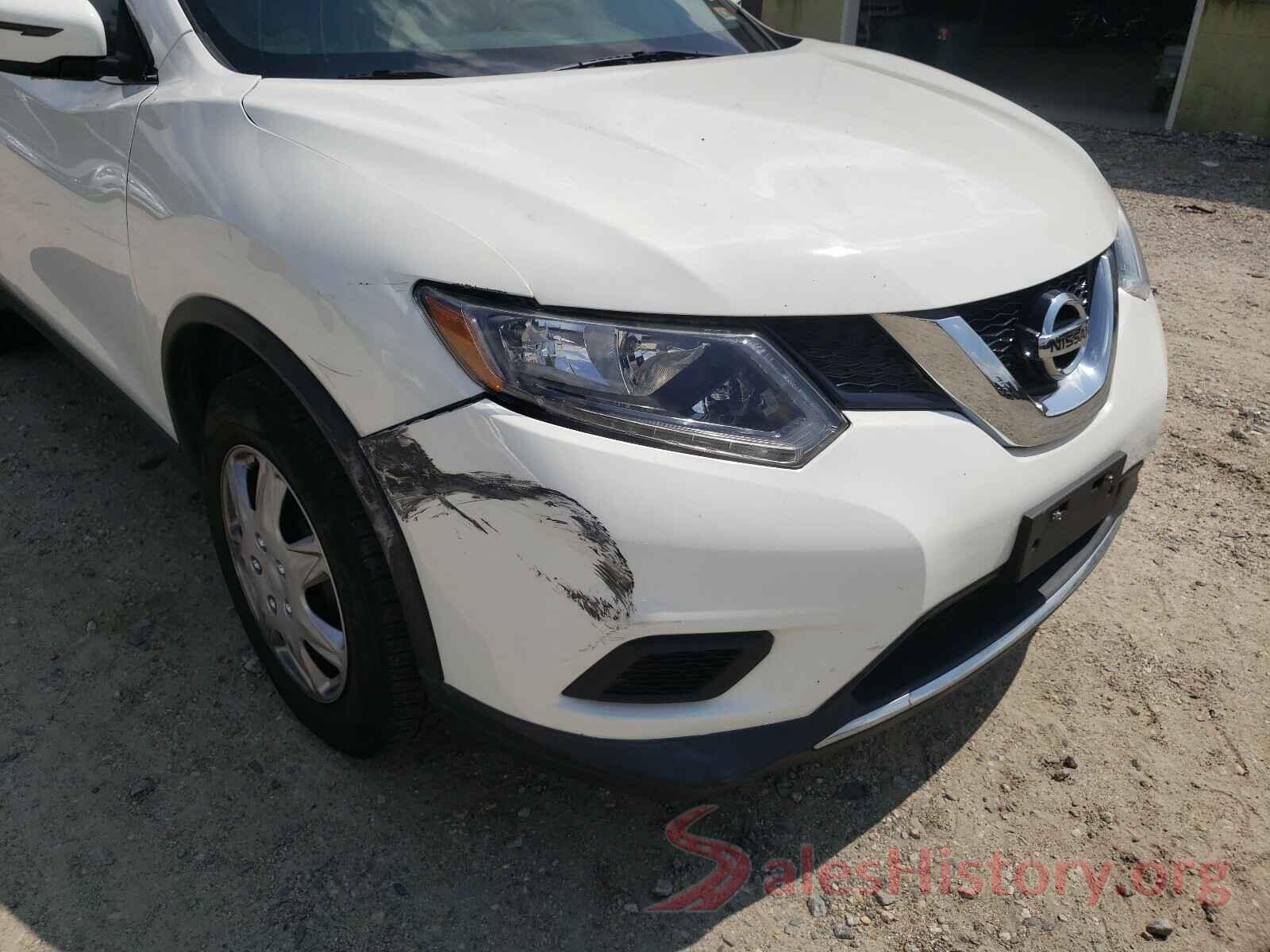 KNMAT2MT6GP659455 2016 NISSAN ROGUE