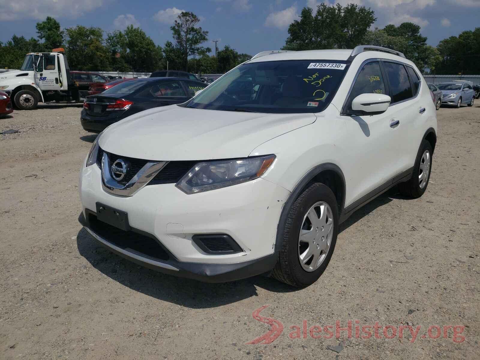 KNMAT2MT6GP659455 2016 NISSAN ROGUE