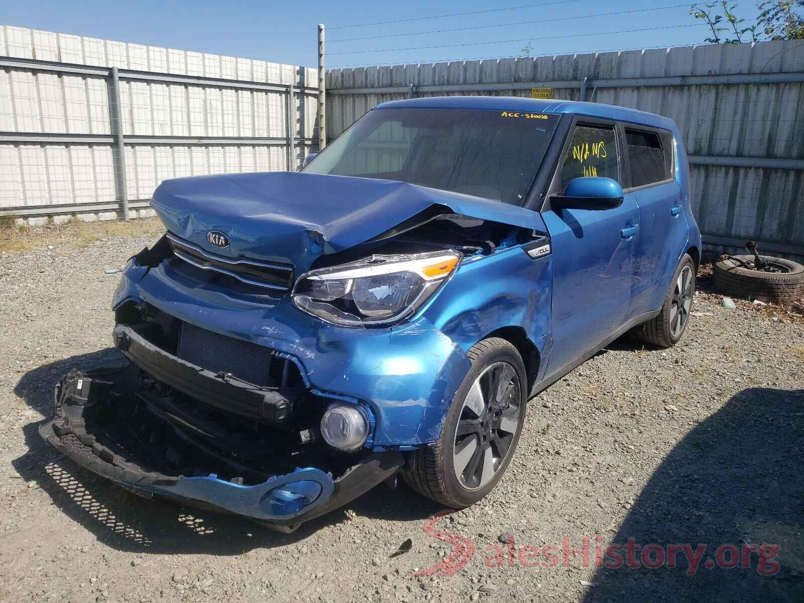 KNDJP3A55K7657706 2019 KIA SOUL