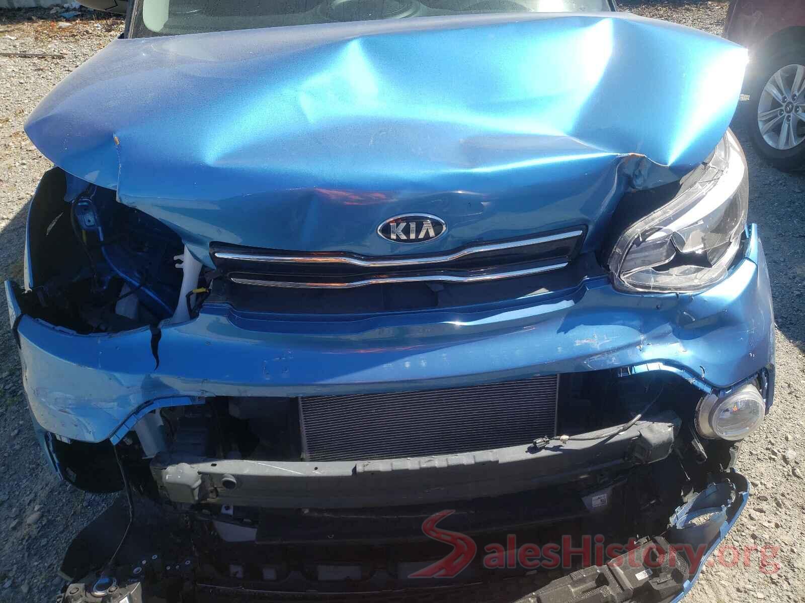 KNDJP3A55K7657706 2019 KIA SOUL