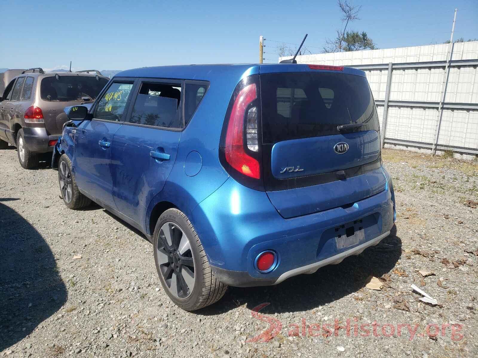 KNDJP3A55K7657706 2019 KIA SOUL