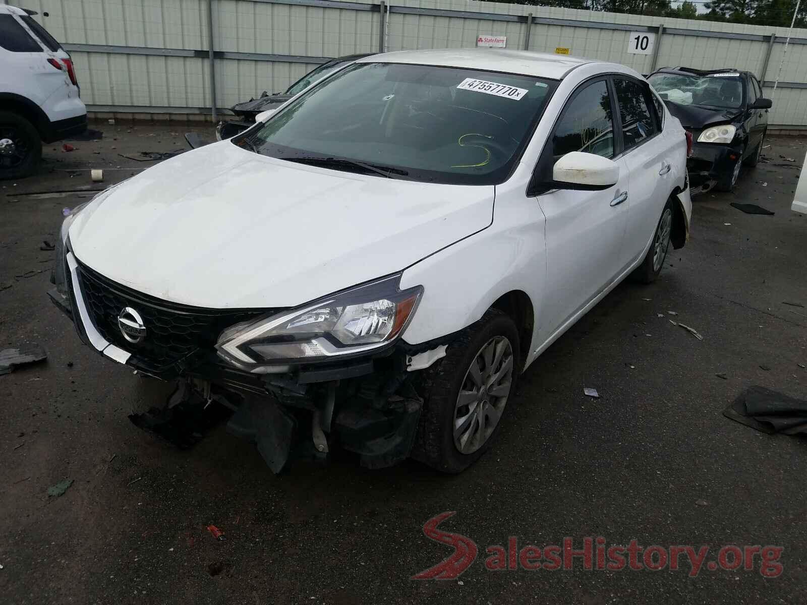 3N1AB7AP4HY346799 2017 NISSAN SENTRA