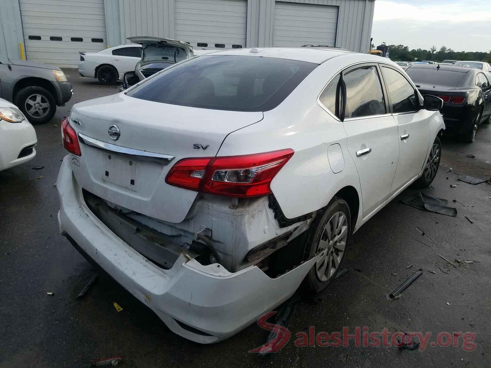 3N1AB7AP4HY346799 2017 NISSAN SENTRA