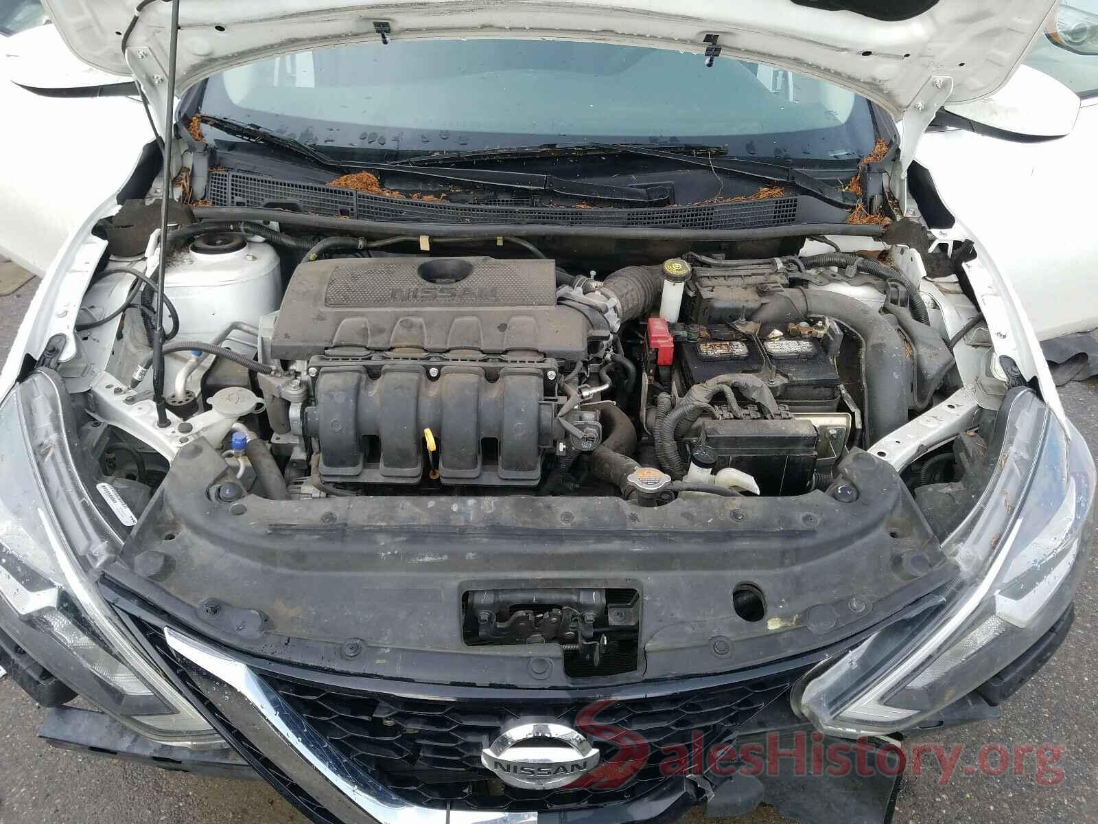 3N1AB7AP4HY346799 2017 NISSAN SENTRA