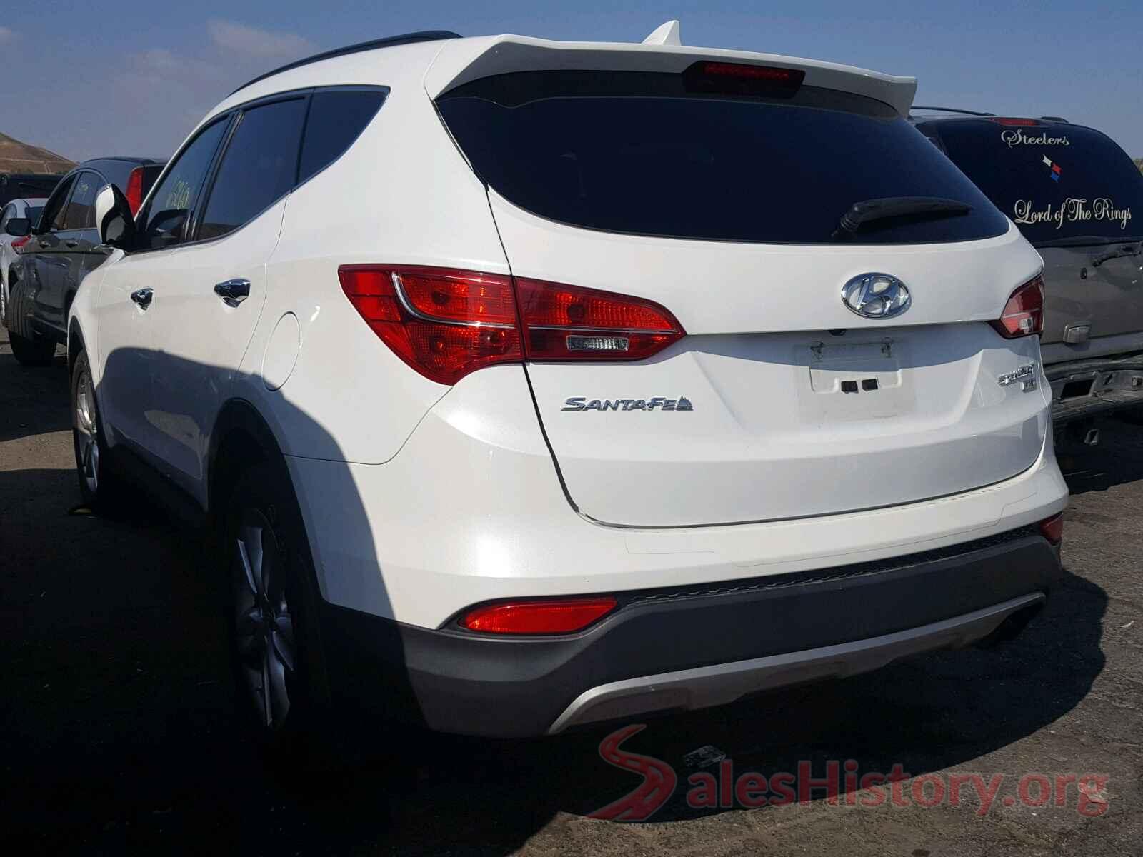 5XYZUDLA3DG062807 2013 HYUNDAI SANTA FE S