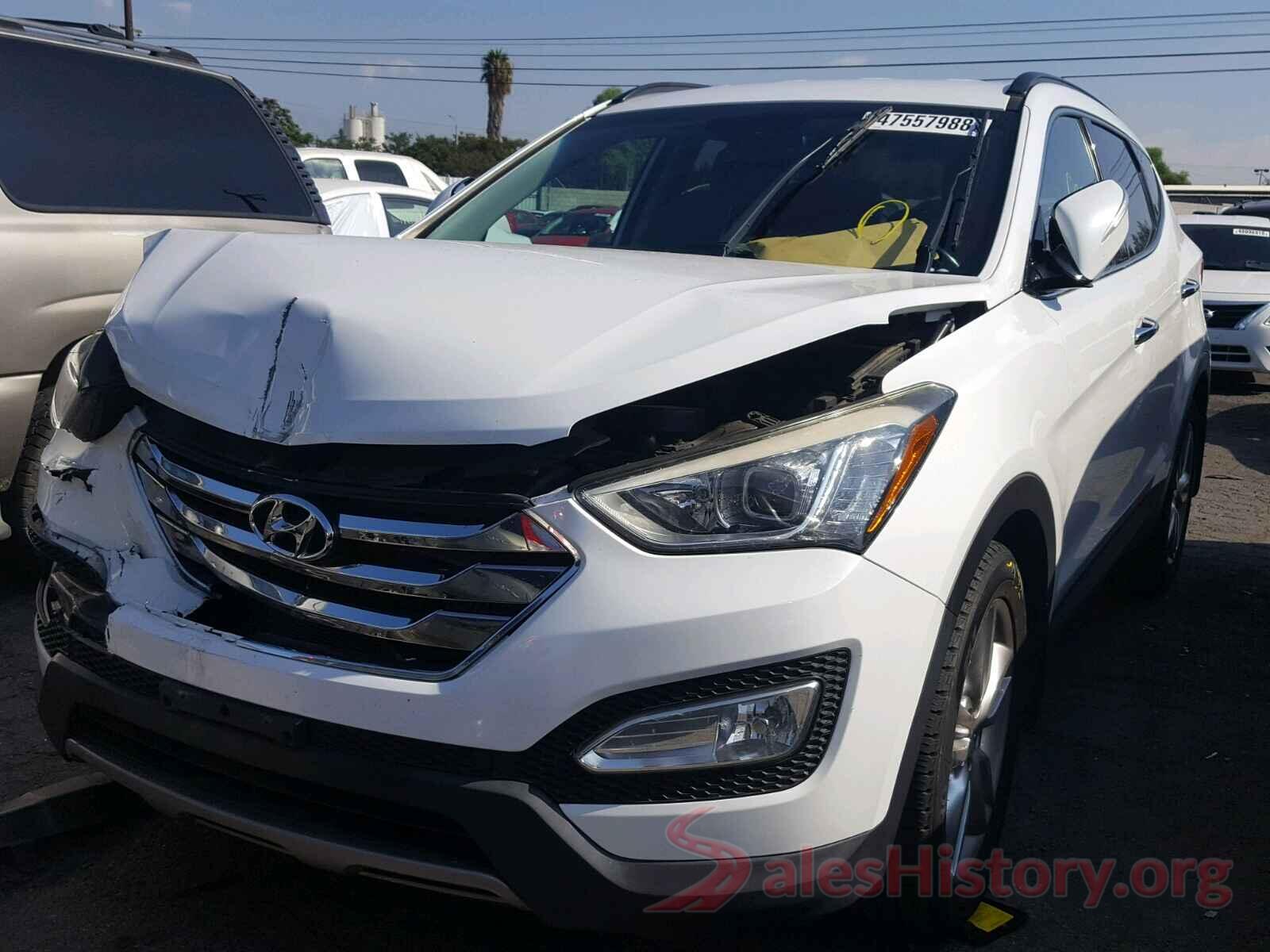 5XYZUDLA3DG062807 2013 HYUNDAI SANTA FE S