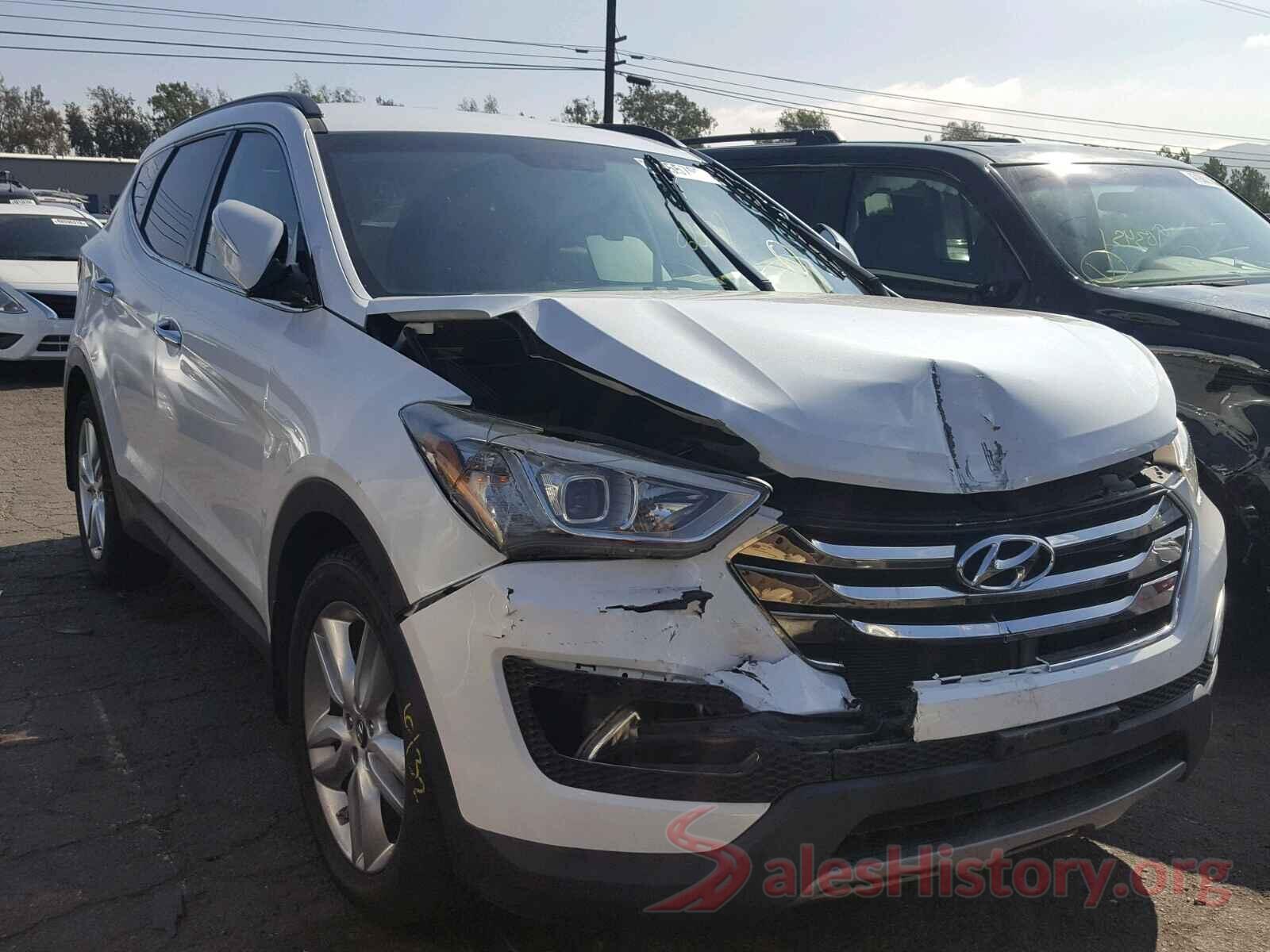 5XYZUDLA3DG062807 2013 HYUNDAI SANTA FE S