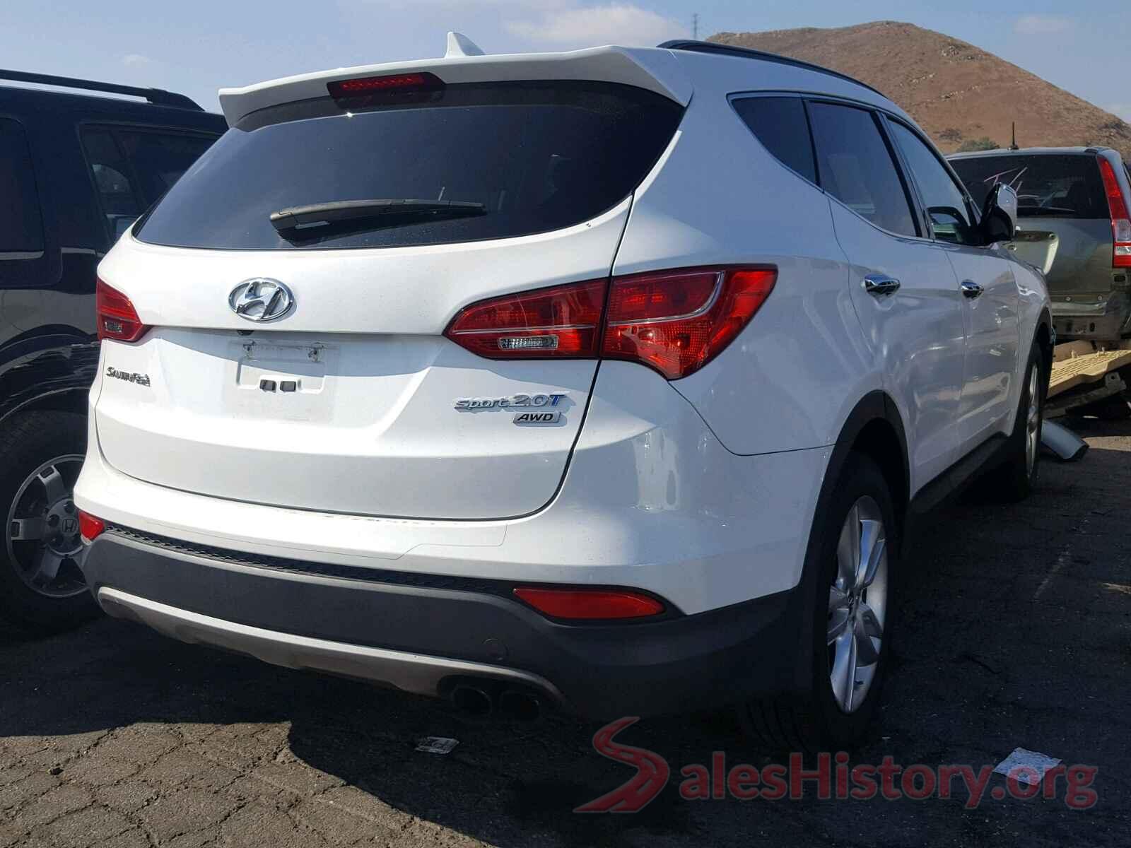 5XYZUDLA3DG062807 2013 HYUNDAI SANTA FE S