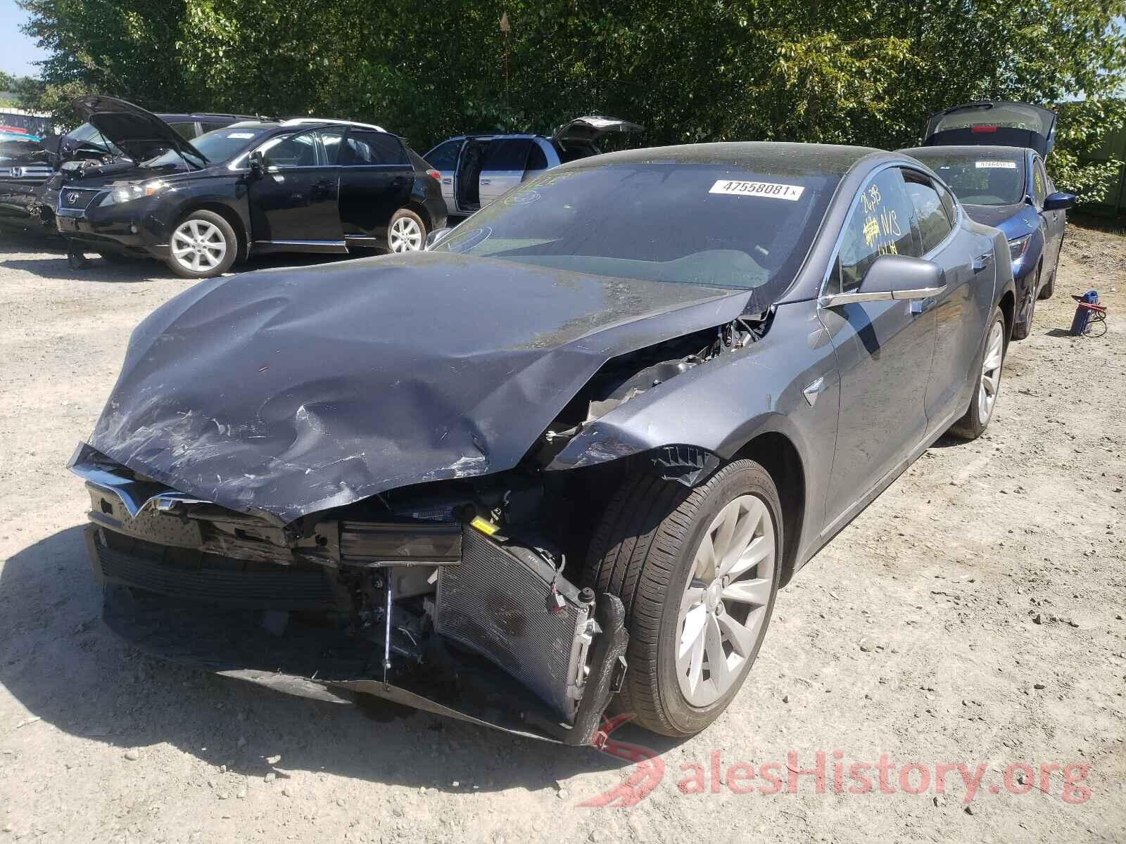 5YJSA1E20JF277272 2018 TESLA MODEL S