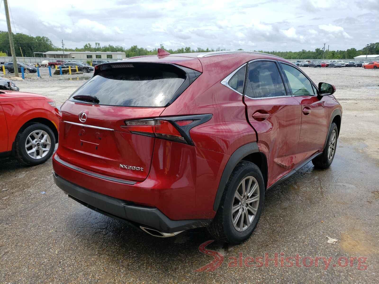 JTJYARBZ4G2040156 2016 LEXUS NX