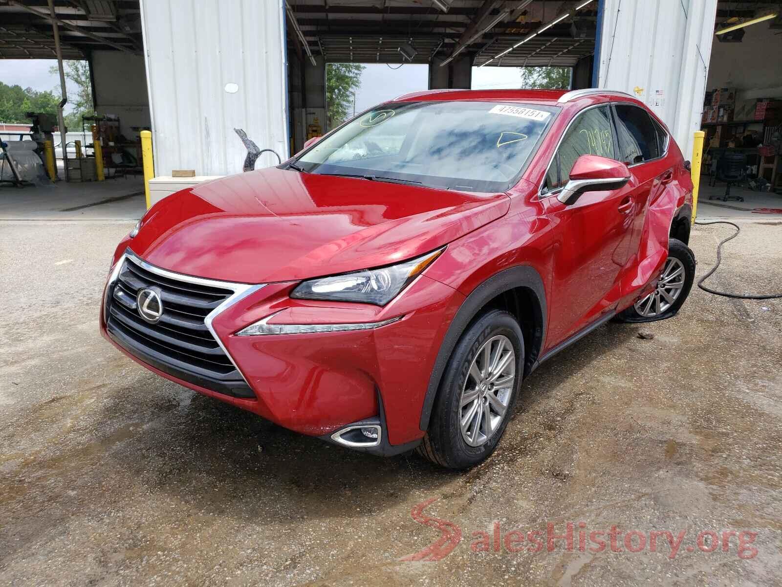 JTJYARBZ4G2040156 2016 LEXUS NX