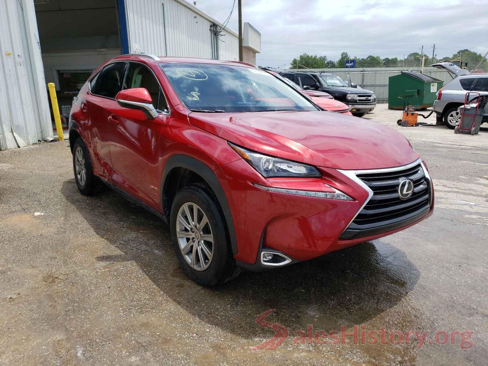 JTJYARBZ4G2040156 2016 LEXUS NX