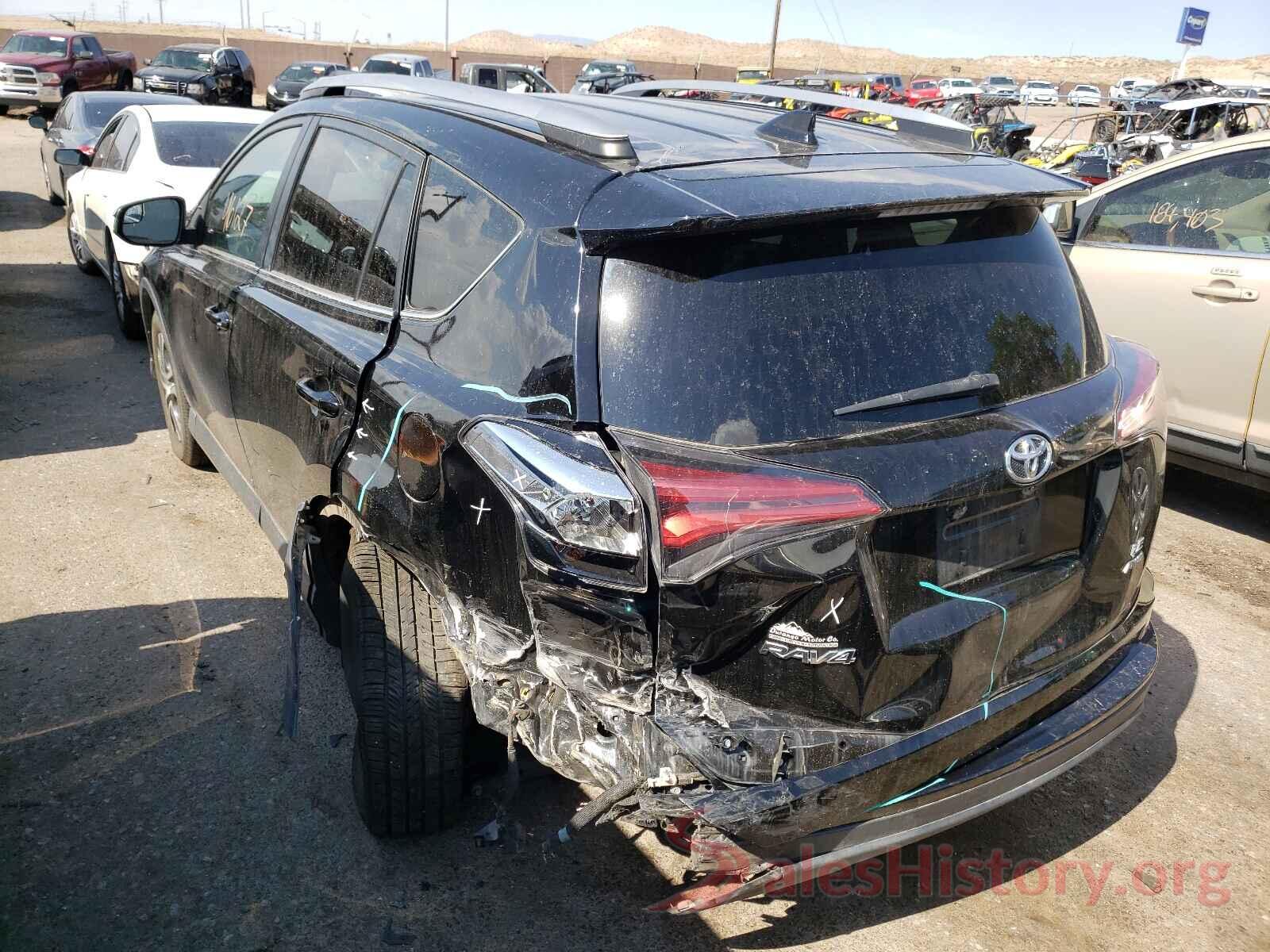 2T3BFREV8HW548075 2017 TOYOTA RAV4