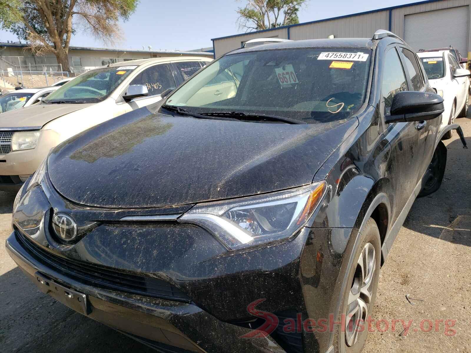 2T3BFREV8HW548075 2017 TOYOTA RAV4