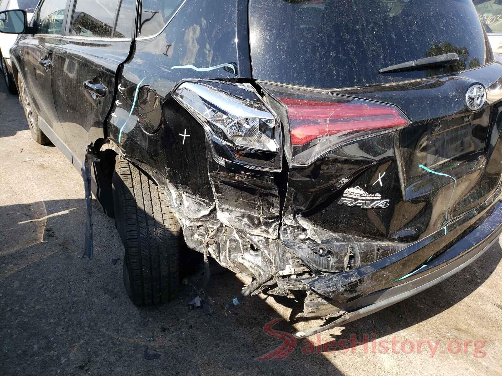 2T3BFREV8HW548075 2017 TOYOTA RAV4