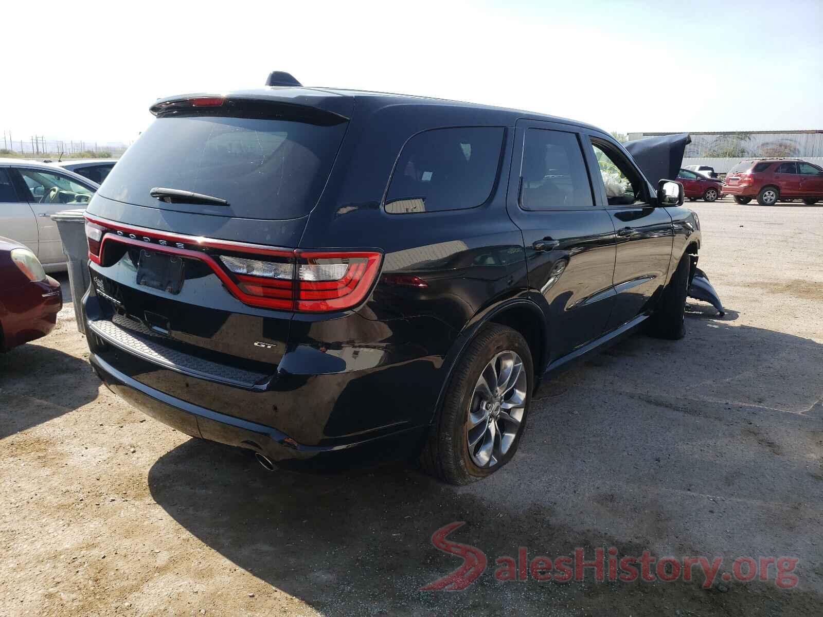 1C4RDHDGXKC650828 2019 DODGE DURANGO